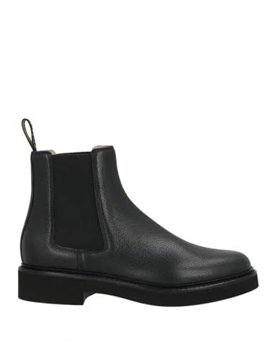 Doucal's Woman Ankle Boots Black Size 7 Leather