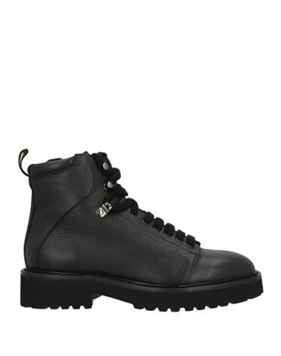 Doucal's Woman Ankle Boots Black Size 8 Calfskin