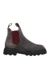 Doucal's Woman Ankle Boots Charcoal Size 8 Leather