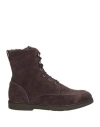 Doucal's Woman Ankle Boots Dark Brown Size 8 Calfskin