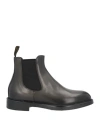 Doucal's Woman Ankle Boots Dark Green Size 7 Leather