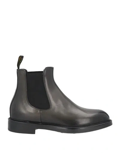 Doucal's Woman Ankle Boots Dark Green Size 7 Leather