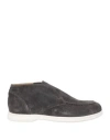 Doucal's Woman Ankle Boots Lead Size 5.5 Leather