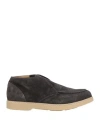 Doucal's Woman Ankle Boots Lead Size 8 Leather In Grey