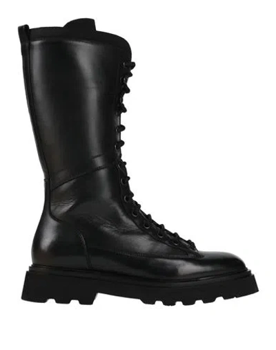 Doucal's Woman Boot Black Size 6 Leather