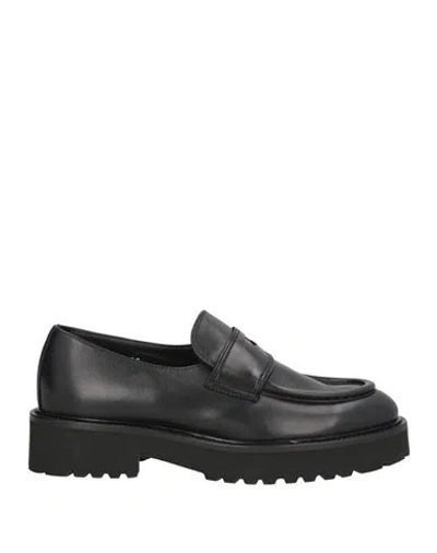 Doucal's Woman Loafers Black Size 7 Leather