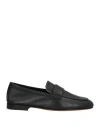Doucal's Woman Loafers Black Size 6 Soft Leather