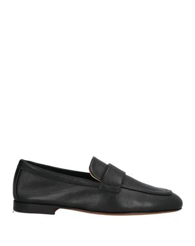 Doucal's Woman Loafers Black Size 6 Soft Leather In Black