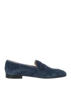 Doucal's Woman Loafers Navy Size 8 Leather