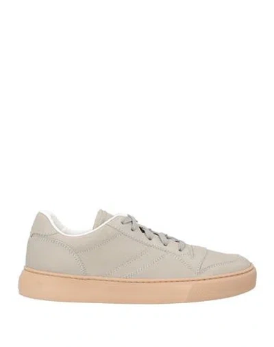 Doucal's Woman Sneakers Grey Size 7 Leather
