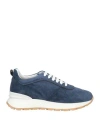 Doucal's Woman Sneakers Navy Size 8 Leather