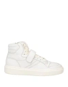 Doucal's Woman Sneakers White Size 8 Leather In White