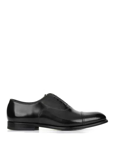 DOUCAL'S ZAPATOS CON CORDONES - NEGRO