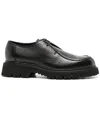 Doucal's Nero Derby Shoes In Black