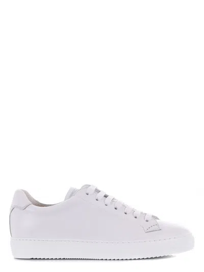 Doucal's Doucals Mens Sneakers In Bianco