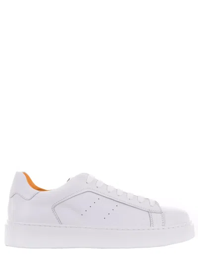Doucal's Doucals Mens Sneakers In Bianco