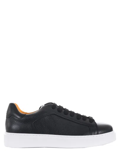 Doucal's Doucals Mens Trainers In Nero