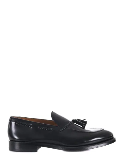 Doucal's Doucals Moccasins In Nero