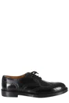 Doucal's Lace-up Shoes In Black