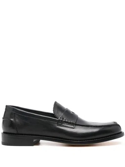 DOUCAL'S PENNY LOAFER,DU3241GRANUY196 NB15 NIGHT
