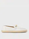 Doucal's Rope-accented Espadrilles In White