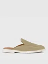 Doucal's Suede Sandals In Sand