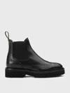 Doucal's Woman Ankle Boots Black Size 8 Calfskin In Schwarz