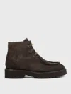 Doucal's Flat Ankle Boots  Woman Color Brown In Braun