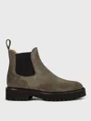 Doucal's Flat Ankle Boots  Woman Color Mud