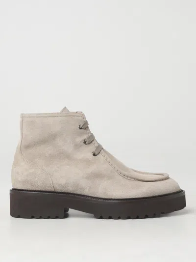 DOUCAL'S FLAT ANKLE BOOTS DOUCAL'S WOMAN COLOR SAND,G24355054