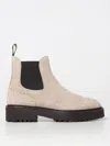Doucal's Flat Ankle Boots  Woman Color Sand In Sand