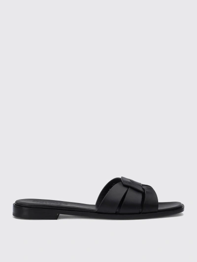 Doucal's Flat Sandals  Woman Colour Black