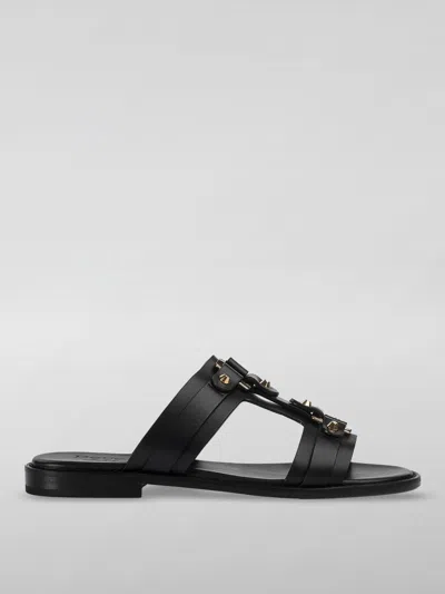 Doucal's Flat Sandals  Woman Color Black