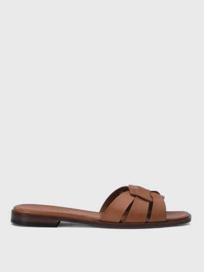Doucal's Flat Sandals  Woman Color Brown