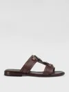 Doucal's Flat Sandals  Woman Color Brown In 棕色