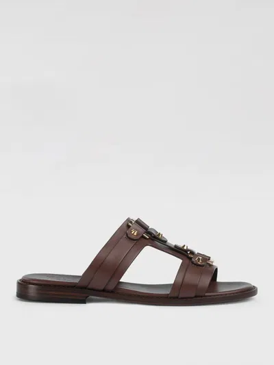 Doucal's Flat Sandals  Woman Colour Brown In 棕色