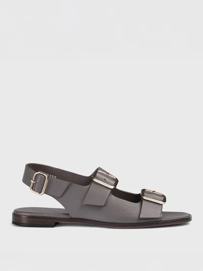 DOUCAL'S FLAT SANDALS DOUCAL'S WOMAN COLOR GREY,G87799020