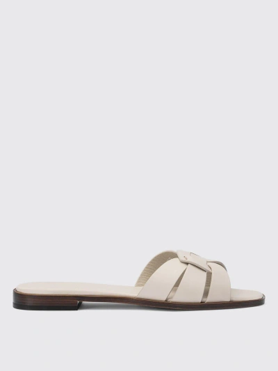 Doucal's Flat Sandals  Woman Color White