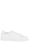 Doucal's Hammered Leather Sneaker