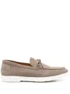 Doucal's Men's Lacci Adler Visone Loafer In Camel