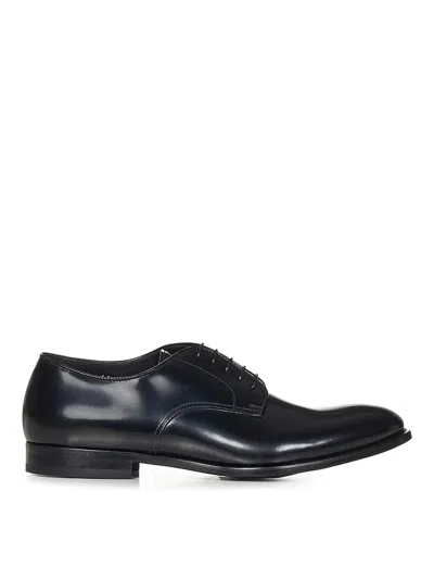 DOUCAL'S ZAPATOS CON CORDONES - NEGRO