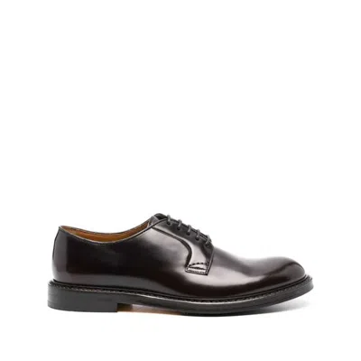 DOUCAL'S LACE-UP DERBY SHOES