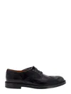 Doucal's Lace-up Shoe In Black