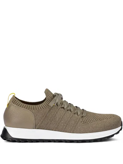 Doucal's Lace-up Sneakers In Grey