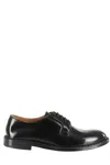 Doucal's Brushed Leather Derby Lace-up Shoes