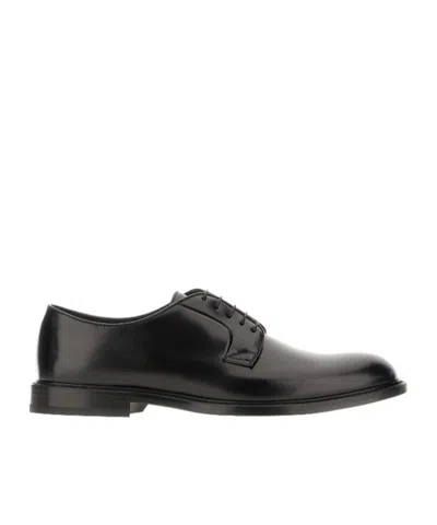 DOUCAL'S DOUCAL'S LACE-UP DERBY SHOES