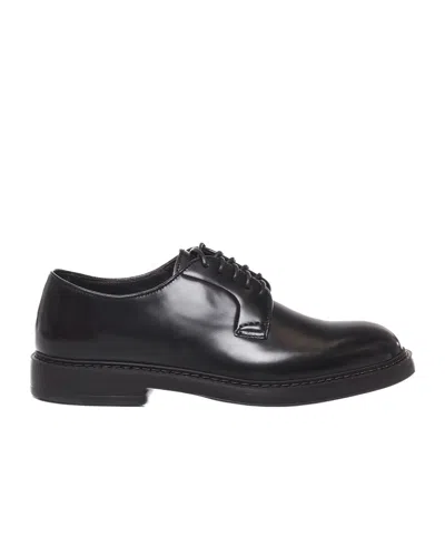 DOUCAL'S LACED DERBY SHOES