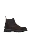 Doucal's Laced Shoes In Braun