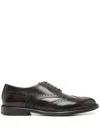 Doucal's Laser-cut Brogues In 褐色