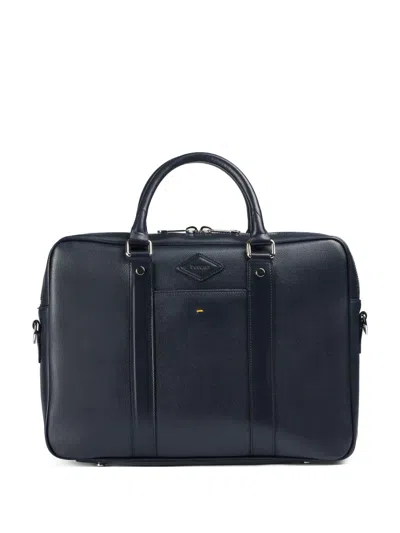 Doucal's Leather Briefcase